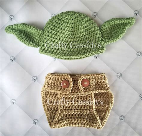 Baby Yoda Crochet Hat - Amelia's Crochet