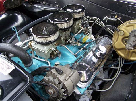 1965 Pontiac GTO engine by pudenda on deviantART