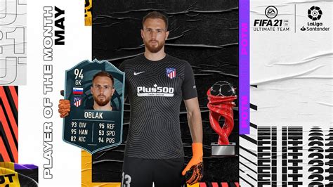 FIFA 21: How to complete POTM Jan Oblak SBC - Requirements and ...