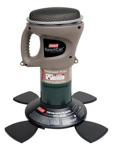 Coleman Sportcat Perfectemp Propane Catalytic Outdoor Space Heater ...