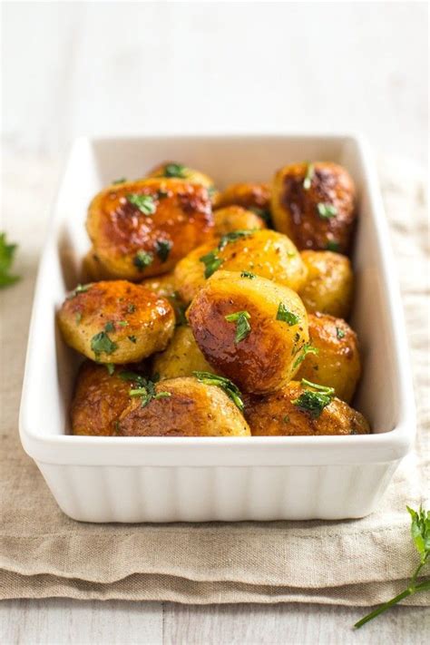 Buttery Chateau Potatoes | Dinner recipes easy family, Vegetarian side ...