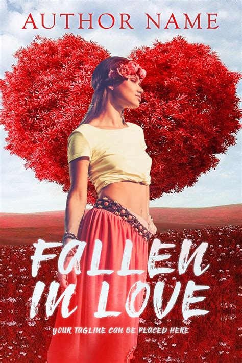 Fallen In Love - The Book Cover Designer