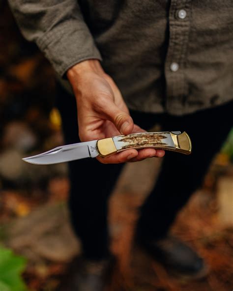 Buck knives custom 110 folding hunter – Artofit