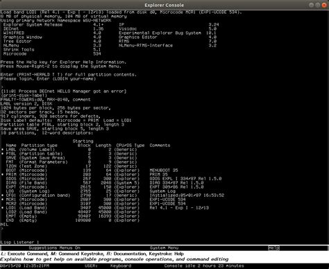 Hacking nevermore - A TI-Explorer Lisp Machine emulator - LispMachine