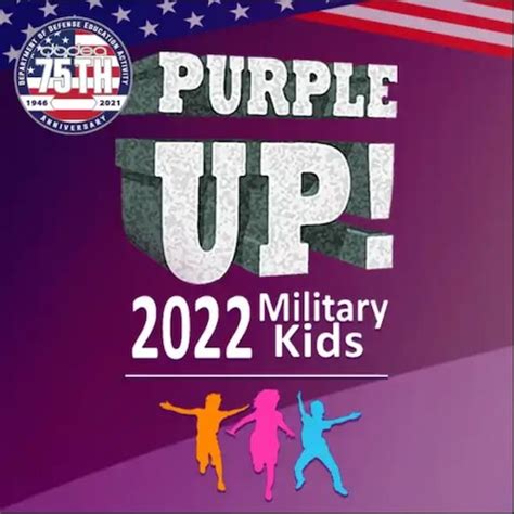 Purple Up: Celebrating military children > Air Force > Article Display