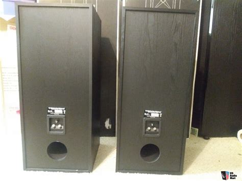 Cerwin Vega SL-12 3-way Floor Speakers Photo #2660948 - US Audio Mart