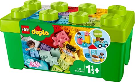 10913 LEGO DUPLO Classic Brick Box 65 Pieces Age 1½ Years+ ...