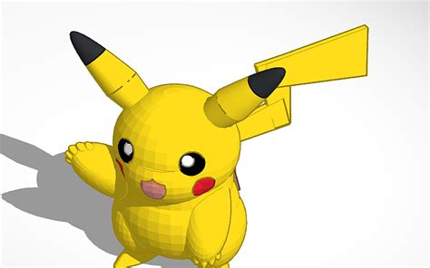 3D design Pokemon | Tinkercad