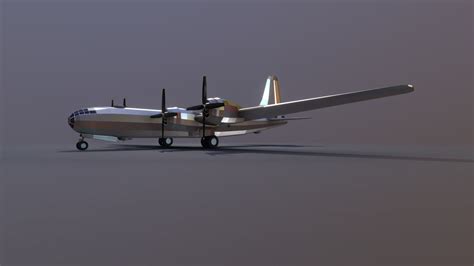 Lowpoly B-29 Superfortress - Download Free 3D model by Kai Xiang (@kirikom9000) [29d5ea1 ...