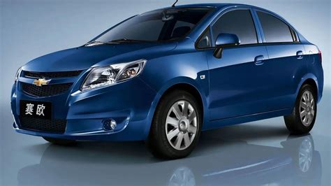 Chevrolet Sail Sales Figures | GCBC