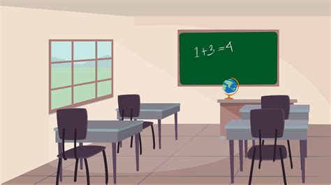 Free Anime Classroom Background Template - Edit Online & Download ...