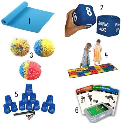 Ideas + Supplies For Active Indoor Recess