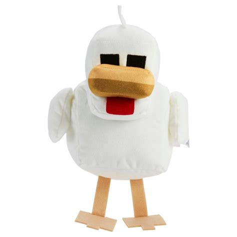 Minecraft Baby Chicken Plush