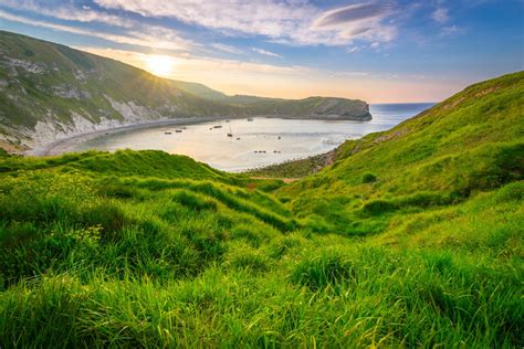 Lulworth Cove in the sun - Landscape - Photo.net