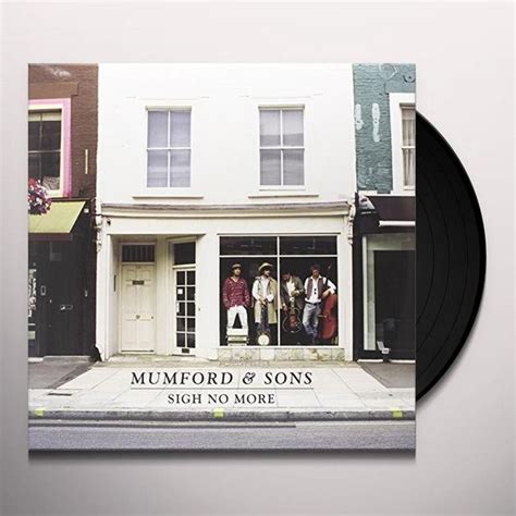 Mumford & Sons SIGH NO MORE Vinyl Record