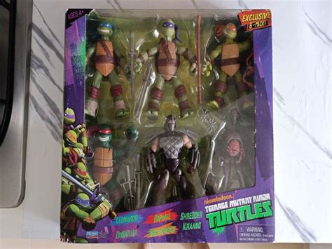 Nickelodeon TMNT figurine, Hobbies & Toys, Toys & Games on Carousell