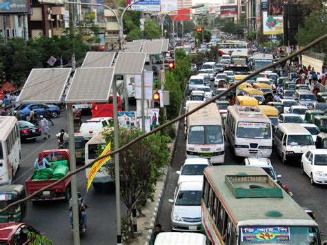 Dhaka chokes on air pollution