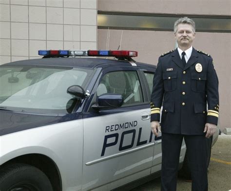 Assistant Police Chief Gainer retires after nearly 36 years with the Redmond Police Department ...