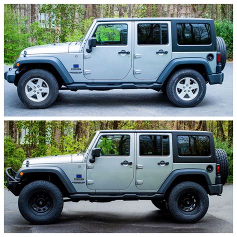 Jeep Wrangler Jk Unlimited Lift Kits