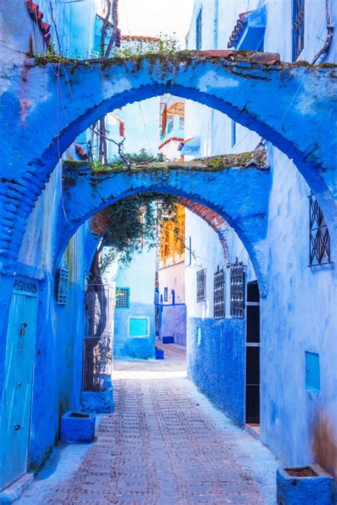 Why is the City of Chefchaouen in Morocco Blue?