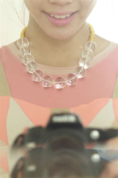 More DIY statement necklaces!: Le.Fanciulle