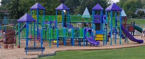 Playground Equipment | Play Systems, Slides, Swings | GameTime ...