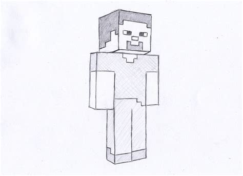 How Draw Minecraft Drawings | Minecraft drawings, Character drawing, Minecraft art