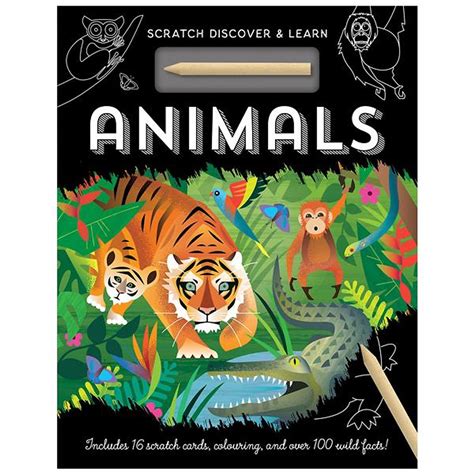 Mua Animals (Scratch Discover & Learn) tại Nhà sách Fahasa