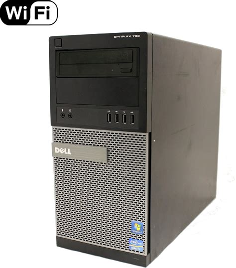 Dell Optiplex 790 High Performance Desktop Computer MiniTower, Intel Core i5-2400 Processor up ...