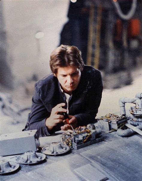 Harrison in Star Wars:Empire strikes back - Harrison Ford Photo ...