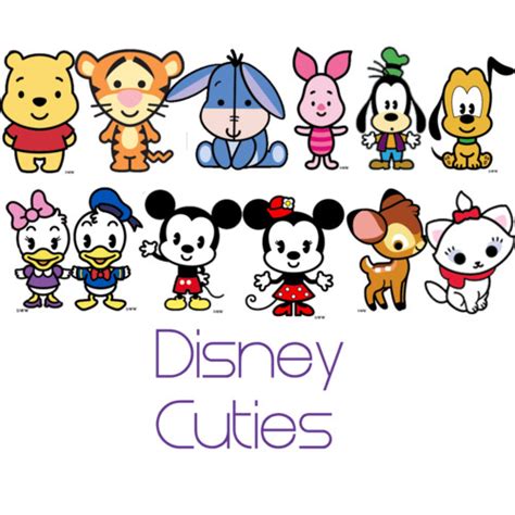 Chibi Cute Disney Characters To Draw / This is a tutorial on how to ...