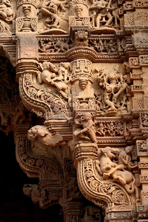 Asia - India / Monuments in Gujarat | Stone carvings of one … | Flickr