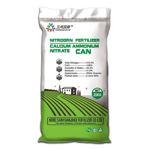 Calcium Ammonium Nitrate Fertilizer | Ammonium nitrate, Fertilizer, Calcium