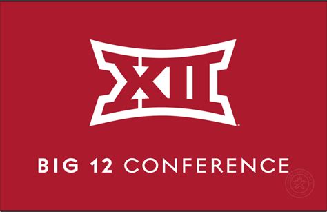 Big 12 Conference Logo - Primary Dark Logo - NCAA Conferences (NCAA ...