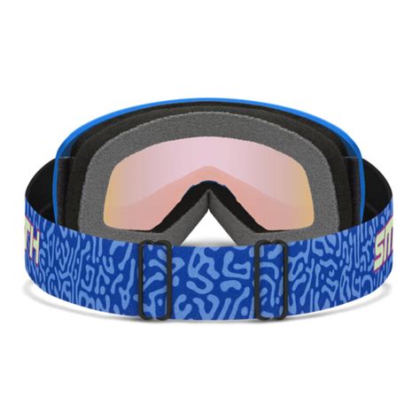 Smith Snowday Goggles + Blue Sensor Mirror Lens Youth | Christy Sports