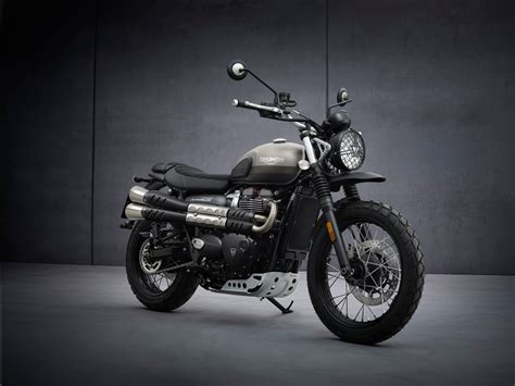 2021 Triumph Street Scrambler and Street Scrambler Sandstorm unveiled