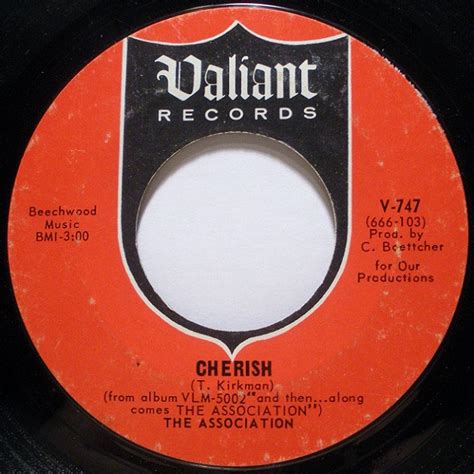 The Association – Cherish – Vinyl (Pitman Pressing, 7", 45 RPM + 2 more), 1966 [r716544] | Discogs