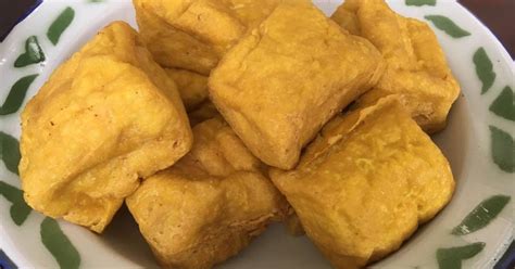 Resep Tahu kuning goreng oleh ekitchen - Cookpad