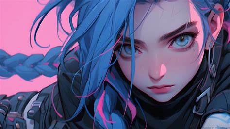 Jinx Live Wallpaper - MoeWalls