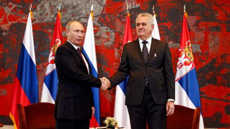 Serbia Salutes Putin but Says Future Is With Europe