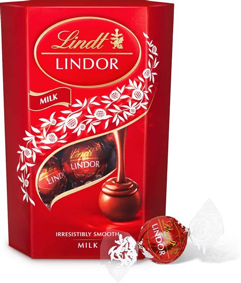 Original Lindt Lindor Truffles Imported From The UK, England : Amazon ...