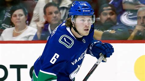 Are the Canucks looking to trade Brock Boeser? - NHL Trade Rumors