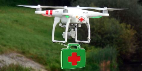 Drone Technology Can Save Lives