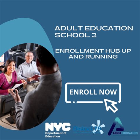 Adult Education School 2 Enrollment Hub Up and Running | Adult ...