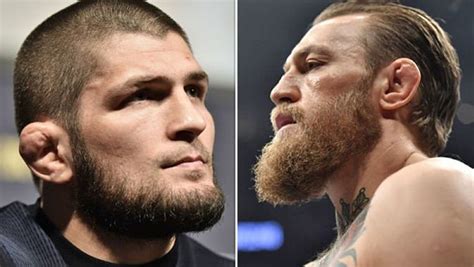 Conor McGregor & Khabib Nurmagomedov Are Having A Meme War On Twitter