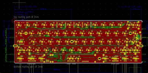 Keyboard Circuit Board Diagram - Circuit Diagram