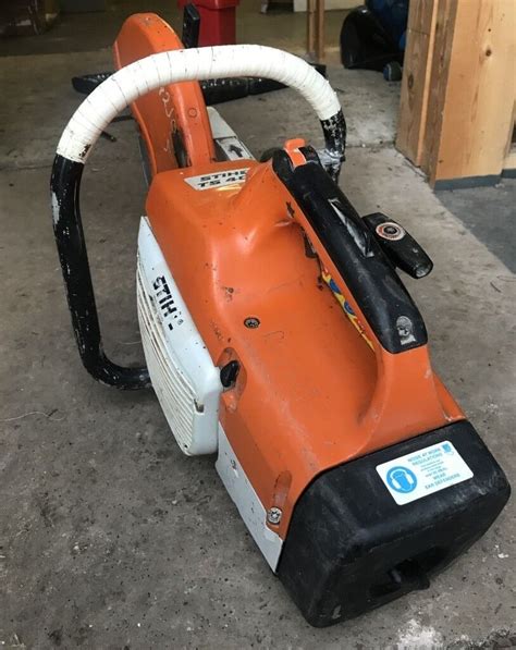 Stihl Concrete Saw TS400 with diamond blade - Spares or Repairs | in Worcester, Worcestershire ...