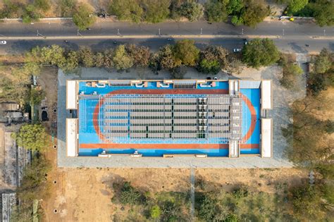 Ahmedabad University Centre, Ahmedabad, by Stephane Paumier Architects ...