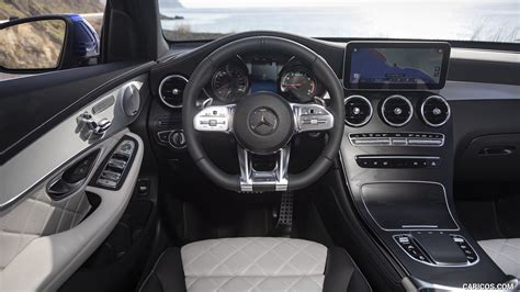 2020 Mercedes-AMG GLC 43 Coupe (US-Spec) - Interior, Cockpit | Caricos