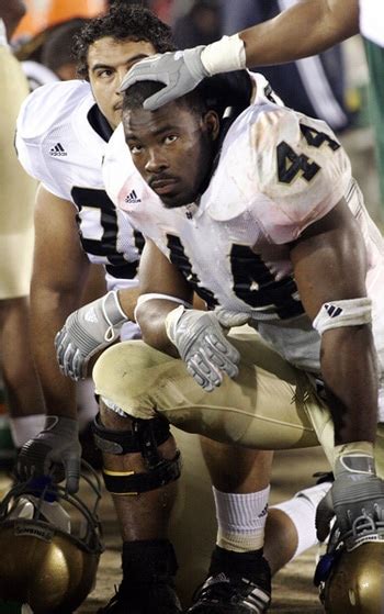 #6 Justin Tuck - Best Notre Dame Football Players of the 2000's | UHND.com